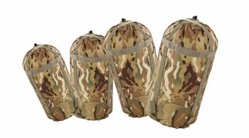 MTP Compression Bag, Nylon Sleeping Bag Stuff Sack, 4 Sizes New - main image