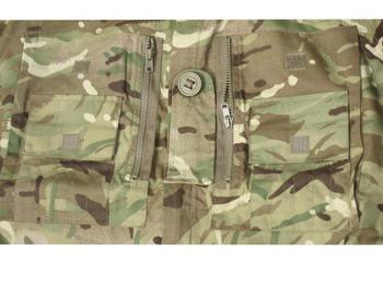 MTP Coverall Multicam AFV Crewman Suit, British Military Boilersuit All In One Overall - main image