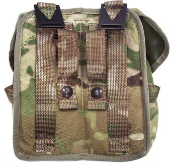 Double Ammo Pouch MTP Multicam PLCE Genuine Issue Double Pouches, New And Used - main image