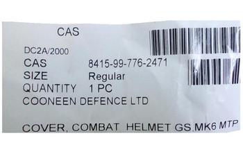 Helmet Cover MTP MultiCam GS Combat Helmet Cover, New Or Used - main image