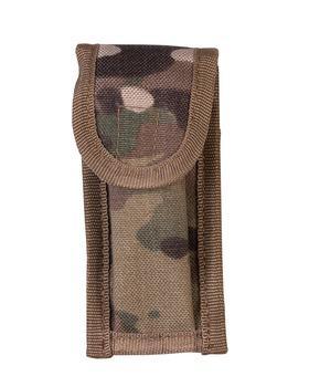 MTP Multicam Pocket Lock Knife Pouch Cordura with velcro closure