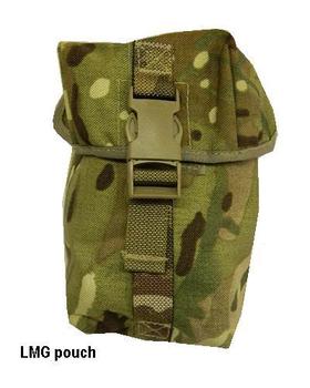 MTP MultiCam UGL LMG Osprey pouch Genuine British Military Pouches osprey Kit - main image