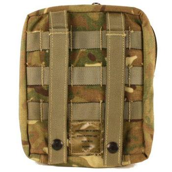 MTP Medical MultiCam Medic First Aid Pouch Genuine British Military Issue New And Graded Stock - main image