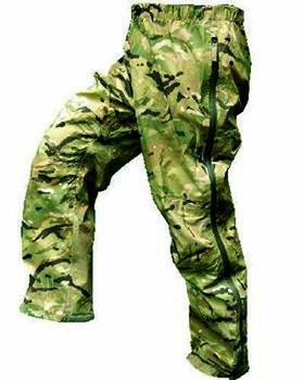 MK1 MTP MVP Paclite Over Trousers Multicam Lightweight Trousers, Used