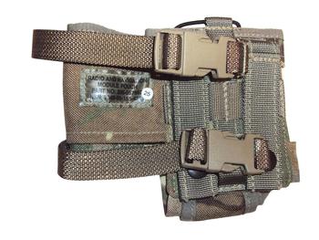 MTP Radio And Navigation PRR Module Pouch For Bowman, Genuine Issue, New - main image