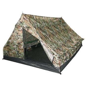 Multicam Ridge Tent, New 2 Person Classic Design Single skin Ridge Tent - Sturm