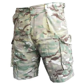 MTP Shorts, Used Re Issue Grade MTP MultiCam British Army Tailored Shorts