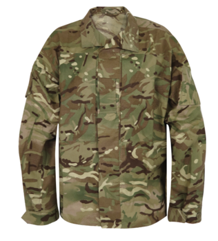 MTP Temperate Shirt Multicam Temperate PCS Shirt With Sleeve Patches Temperate Weather New And Used - main image