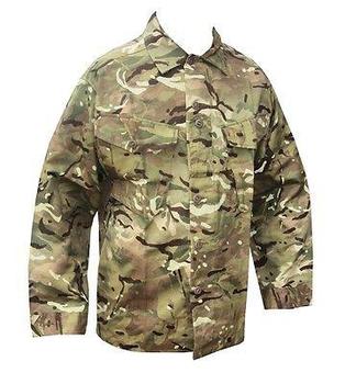 MTP Barrack Button Up Tropical Combat Shirt Soldier 95 Style Not PCS, New And Used Button To Top - main image