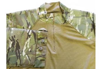 MTP MultiCam UBACS Brown Body Padded Arms Genuine British Issue, New / Used - main image