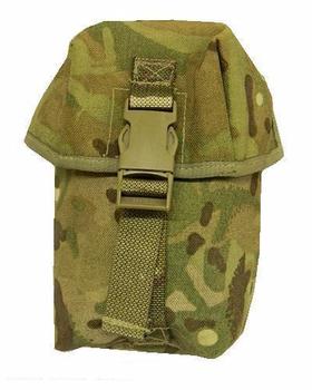 MTP MultiCam Osprey Utility / Water Bottle Molle Pouch, Genuine Issue Kit, Used And Super As New - main image