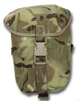 MTP PLCE Water Bottle Pouch MTP MultiCam Webbing Issue Pouches ~ New Or Used - main image