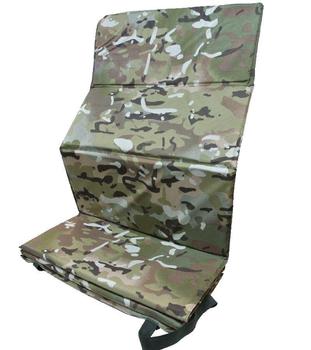 Thermal Mat Fold Flat Folding Sleep Mat Z-Mat Rapid Force In Black, Multicam And Woodland Camo Mat SM031 - main image