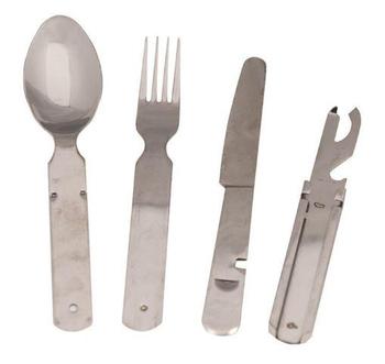 Knife Fork Spoon Dutch Army Heavy Duty Cutlery Utensil Set MVD