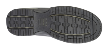 Water Resistant Safety Boots Lightweight Black Waxy Leather Waterproof Lined Hiker Style Boot (M139A) - main image