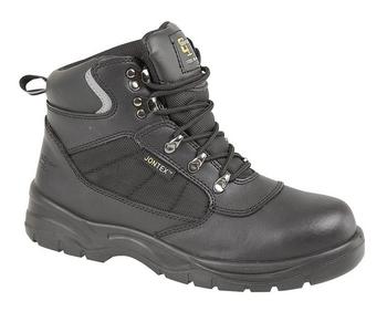 Safety Boots Lightweight Hiker Style With Water Resistant And Breathable Membrane (M161A) - main image