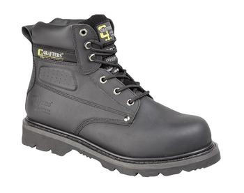 Black Safety Boot - main image
