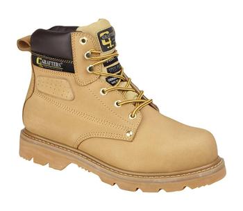 Honey Steel Toe Nubuck boot - main image