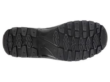 Zip Side Combat Boots with steel toe - main image