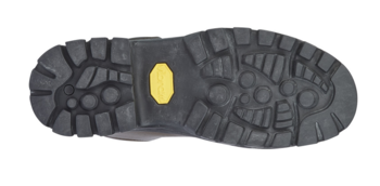 Walking Boots Waterproof  Breathable Leather Walking Boots With Vibram Soles M892BY - main image