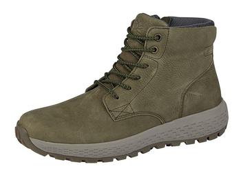 Khaki Green Nubuck Leather boot - main image