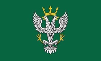 Mercian Regiment Polyester Flag 5ft x 3ft - main image