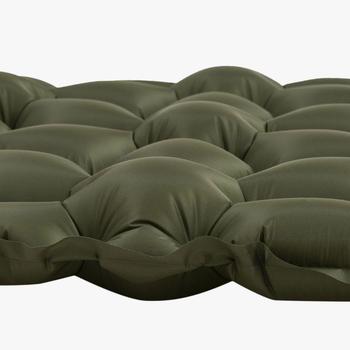 Military Green Inflatable Mattress Highlander Nap Pak Sleeping Mat - AIR071 - main image