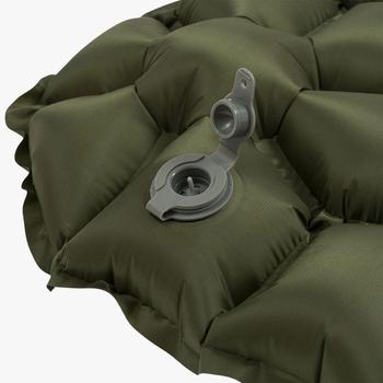 Military Green Inflatable Mattress Highlander Nap Pak Sleeping Mat - AIR071 - main image