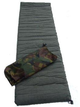 Thermarest Style Mat Dutch Iso Mat Military Nato issue Olive green self inflating bedroll / Therma-Rest 