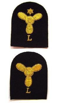 Royal Navy Engineering Mechanic Badges