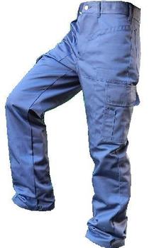 Navy blue heavy duty Combat work trousers Polyester Cotton