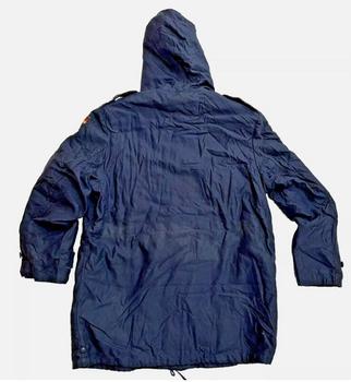 Navy German Army Cold Weather Bundeswehr Parka With Fleece Liner Genuine Vintage Blue Parker - main image