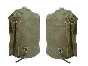 Kit Bag Sea Sack, Military Style Strong and Large Double Strap Army Kit Bag / sac, New