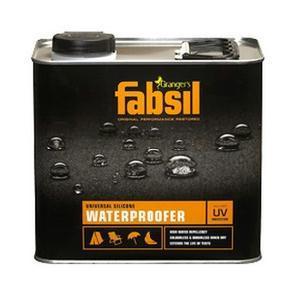 Brush On 2.5 Litre Fabsil In a Tin