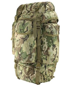 MTP Multicam Style Rucksack - BTP British Terrain Pattern Heavier 60L Rucksack Bergen - BTP - main image