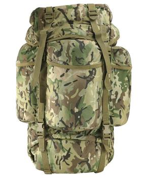 MTP Multicam Style Rucksack - BTP British Terrain Pattern Heavier 60L Rucksack Bergen - BTP - main image