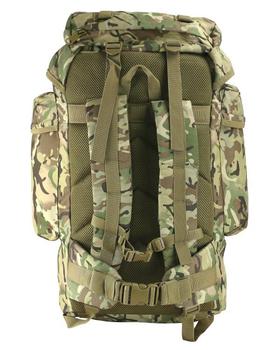 MTP Multicam Style Rucksack - BTP British Terrain Pattern Heavier 60L Rucksack Bergen - BTP - main image