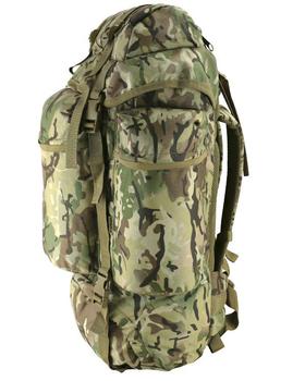 MTP Multicam Style Rucksack - BTP British Terrain Pattern Heavier 60L Rucksack Bergen - BTP - main image