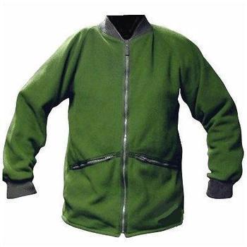 Fleece Olive Green Genuine British Army Issue, Older style with Knitted Collar New