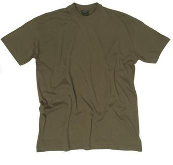 Olive Green Cotton T shirt