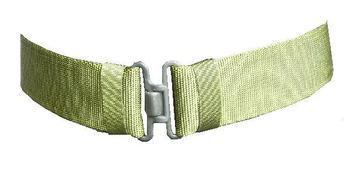 Duty Belt Army Issue Olive Green Duty Working Cadet Belt (New Shop) - main image