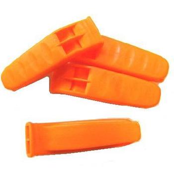 Extra Loud Orange Survival Emergency Marine Whistle