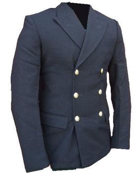 Brand New Men's 6 Button Dark Blue Royal Naval Jacket..Great for Fancy Dress