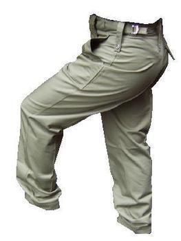 Lightweights Olive Green Combat Trousers - Genuine British Army Issue - Used - main image