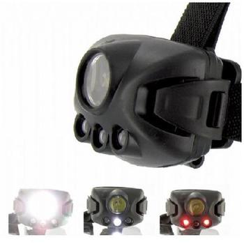 Night Ops Head Lamp Highlander Multi Colour LED Night Opps Head Torch (LED100)