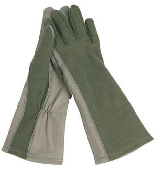Nomex Gloves US Army Style Sage Green Summer Pilot flyers Gloves - main image
