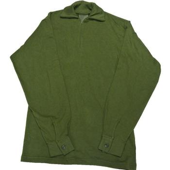 Norgi Genuine Army Issue Olive Green Norwegian Norgy Top, New - main image
