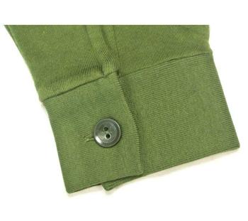 Norgi Genuine Army Issue Olive Green Norwegian Norgy Top, New - main image