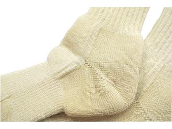 Norwegian Army Sock 80% Wool Cream Off White Army Socks  (SOC084) - main image
