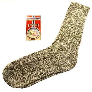 New Genuine Natural Norweger, Norwegian Warm Winter Socks - main image